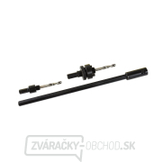 Súprava bimetalových dierových píl na kov a drevo, 17dielna, plastová krabička (5/10) Náhľad