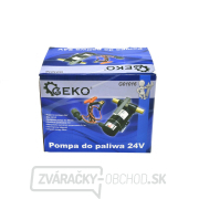 Čerpadlo na olej a naftu GEKO 24V, 155W Čerpadlo na olej a naftu GEKO 24V, 155W náhled