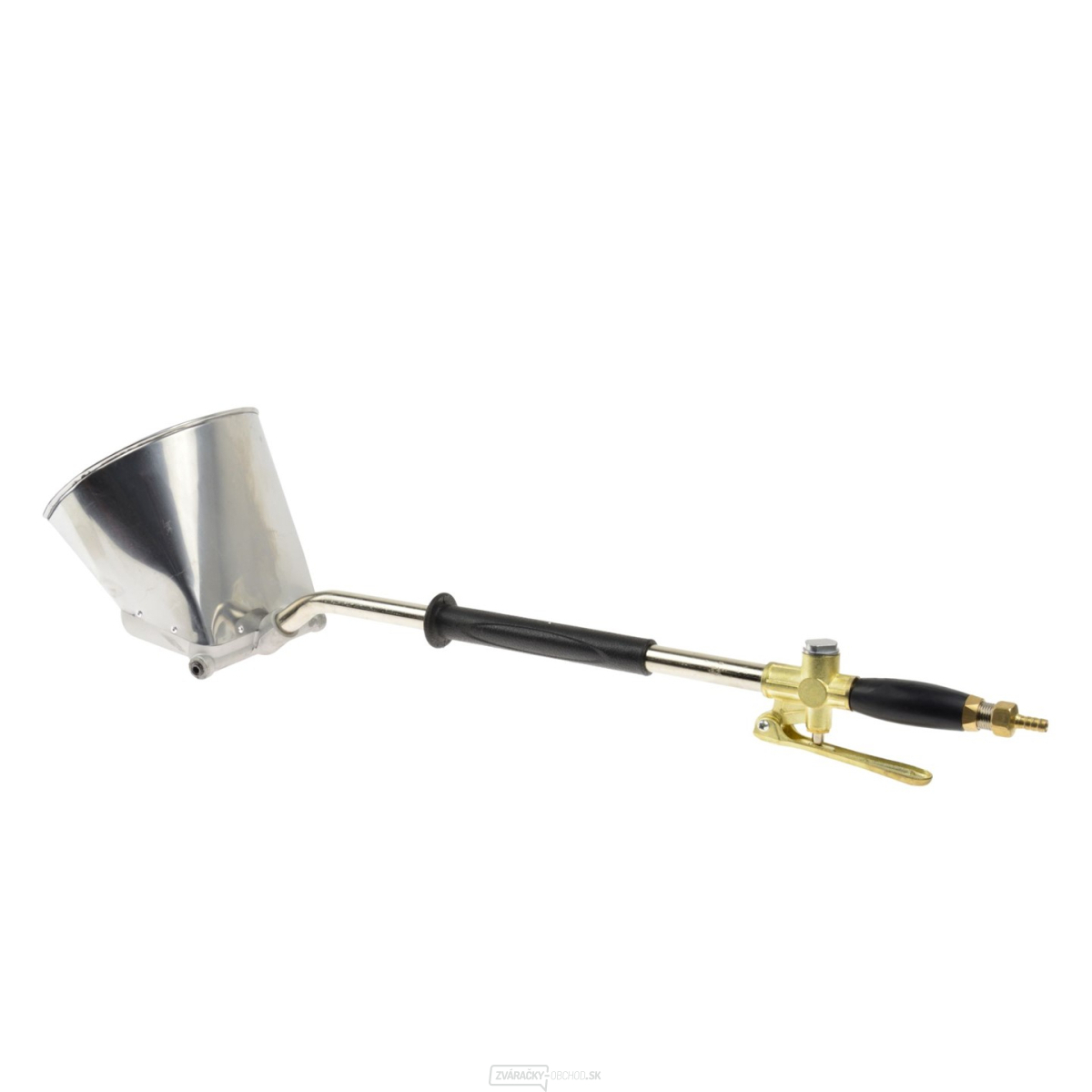 Omietacia pištoľ pneumatická GEKO, pre cementové omietky na stropy