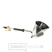 Omietacia pištoľ pneumatická GEKO, pre cementové omietky na stropy  Náhľad