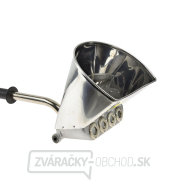 Omietacia pištoľ pneumatická GEKO, pre cementové omietky na stropy  Náhľad