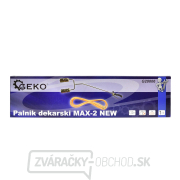 Plynový horák MAX-2 (850mm), 5m hadica GEKO Plynový horák MAX-2 (850mm), 5m hadica GEKO náhled