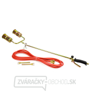 Plynový horák MAX-2 (850mm), 5m hadica GEKO Plynový horák MAX-2 (850mm), 5m hadica GEKO náhled