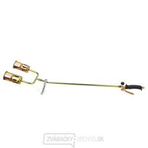 Plynový horák MAX-2 (850mm), 5m hadica GEKO Plynový horák MAX-2 (850mm), 5m hadica GEKO gallery main image