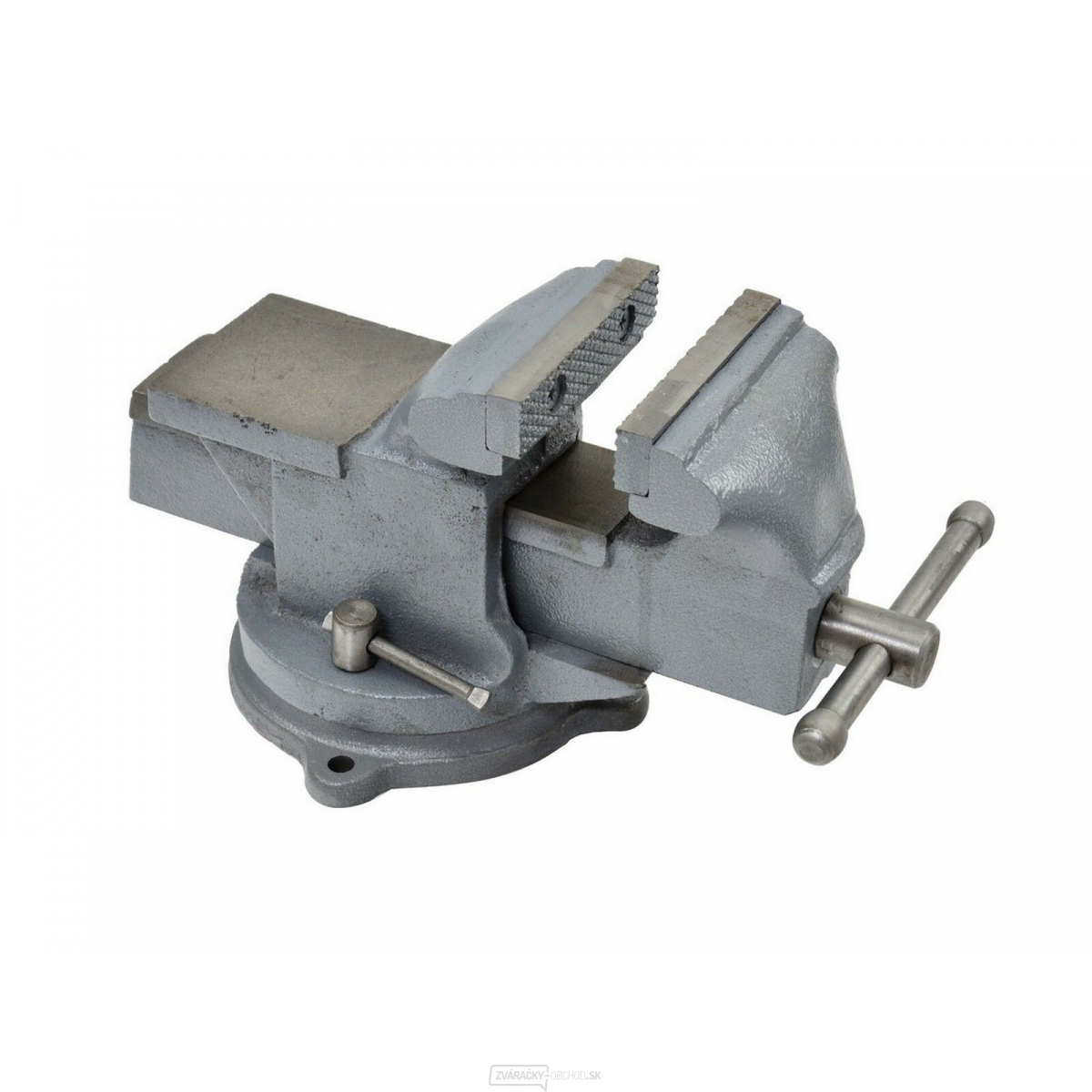 Zverák otočný s nákovačkou, 100mm/4", 7,5kg GEKO