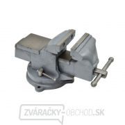 Zverák otočný s nákovačkou, 100mm/4 Zverák otočný s nákovačkou, 100mm/4