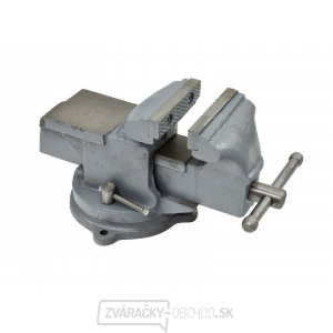 Zverák otočný s nákovačkou, 100mm/4 Zverák otočný s nákovačkou, 100mm/4