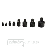 Súprava na redukciu nárazu 8dielna/čierna (10) Náhľad