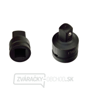 Súprava na redukciu nárazu 8dielna/čierna (10) Náhľad