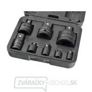 Súprava na redukciu nárazu 8dielna/čierna (10) náhled