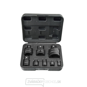 Sada úderových redukcií na hlavice GEKO, 8ks Sada úderových redukcií na hlavice GEKO, 8ks gallery main image