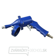 Ručná pneumatická pištoľ na mazivá GEKO, 400 ml náhled