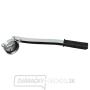 Ručná pneumatická pištoľ na mazivá GEKO, 400 ml náhled