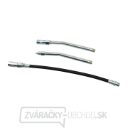 Ručná pneumatická pištoľ na mazivá GEKO, 400 ml náhled