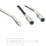 Ručná pneumatická pištoľ na mazivá GEKO, 400 ml náhled