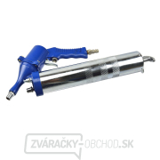 Ručná pneumatická pištoľ na mazivá GEKO, 400 ml  Náhľad