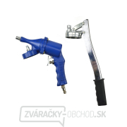 Ručná pneumatická pištoľ na mazivá GEKO, 400 ml  Náhľad