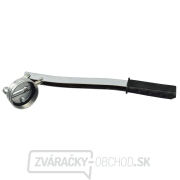 Ručná pneumatická pištoľ na mazivá GEKO, 400 ml  náhled