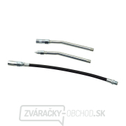 Ručná pneumatická pištoľ na mazivá GEKO, 400 ml  náhled