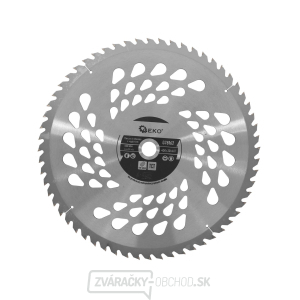 Kotúč pílový do dreva GEKO, 450x30 mm, 60T Kotúč pílový do dreva GEKO, 450x30 mm, 60T gallery main image