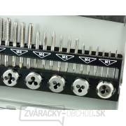 Súprava závitníkov a závitové očká M3-M12 32ks GEKO Súprava závitníkov a závitové očká M3-M12 32ks GEKO náhled