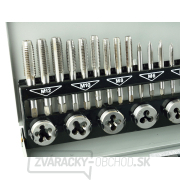 Súprava závitníkov a závitové očká M3-M12 32ks GEKO Súprava závitníkov a závitové očká M3-M12 32ks GEKO náhled
