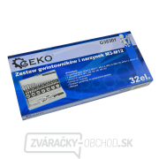 Súprava závitníkov a závitníc M3-M12, 32 kusov (10) Náhľad