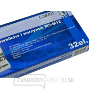 Súprava závitníkov a závitníc M3-M12, 32 kusov (10) Náhľad