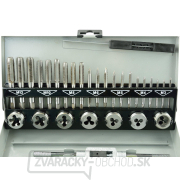 Súprava závitníkov a závitníc M3-M12, 32 kusov (10) náhled