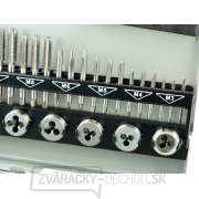 Súprava závitníkov a závitníc M3-M12, 32 kusov (10) náhled