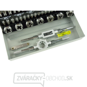 Súprava závitníkov a závitníc M3-M12, 32 kusov (10) náhled