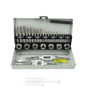 Súprava závitníkov a závitové očká M3-M12 32ks GEKO Súprava závitníkov a závitové očká M3-M12 32ks GEKO gallery main image