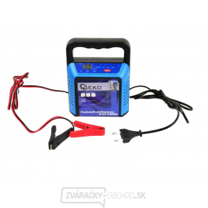 Elektronická nabíjačka 6/12V, 5-200Ah GEKO Elektronická nabíjačka 6/12V, 5-200Ah GEKO gallery main image