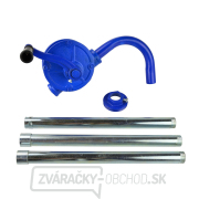 3dielna ručná olejová pumpa/3,1 kg/modrá/(6) Náhľad