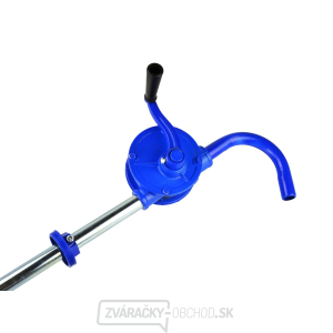 Ručné čerpadlo na kvapaliny GEKO, 3 diely, modré Ručné čerpadlo na kvapaliny GEKO, 3 diely, modré gallery main image
