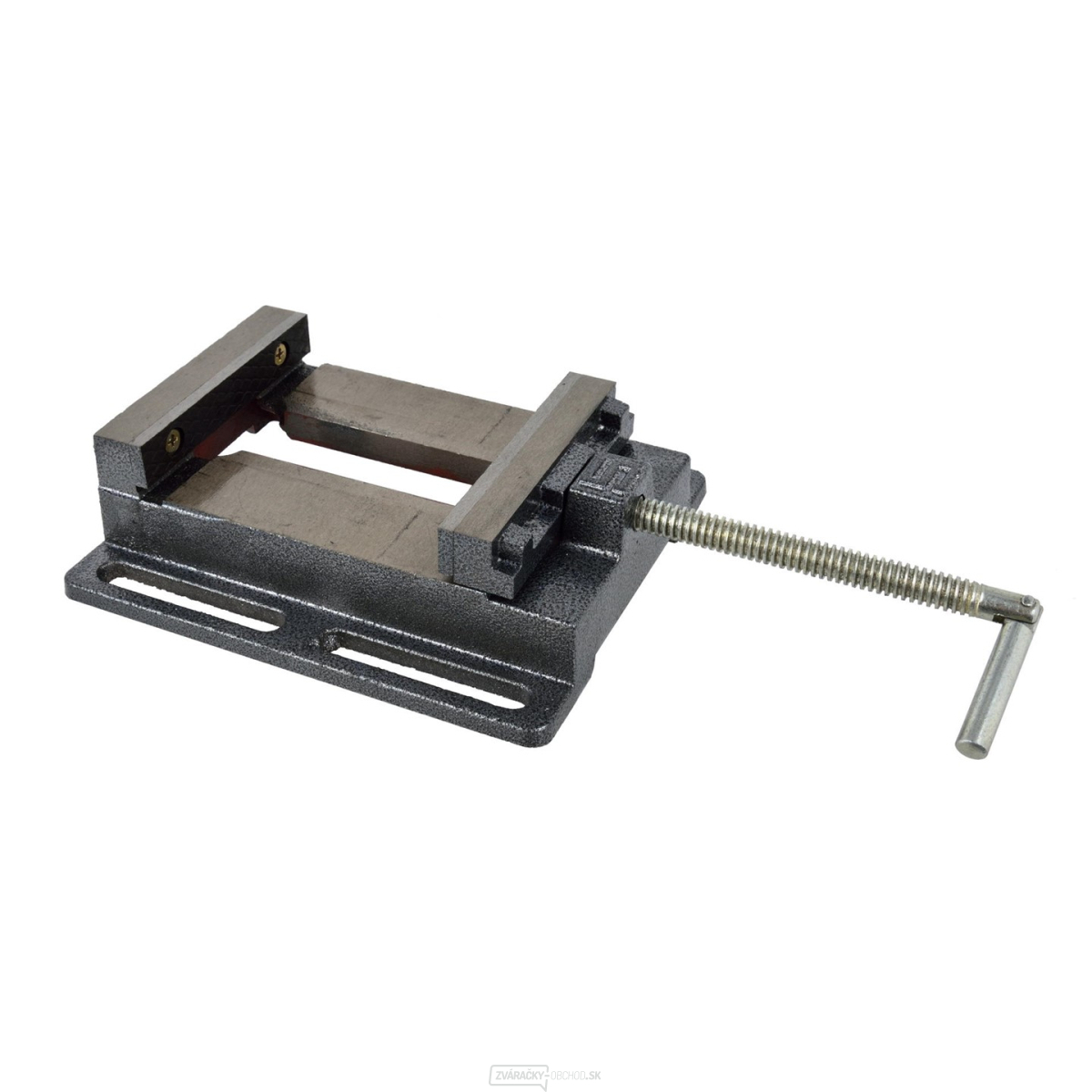 Zverák pre stojanové vŕtačky, 125mm/5" GEKO