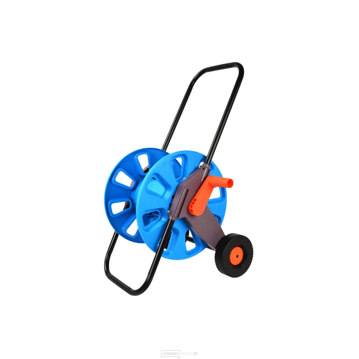 Navíjací bubon pre 60m záhradnú hadicu GEKO, pojazdný