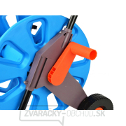 Navíjací bubon pre 60m záhradnú hadicu GEKO, pojazdný Navíjací bubon pre 60m záhradnú hadicu GEKO, pojazdný náhled