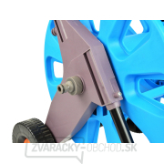 Navíjací bubon pre 60m záhradnú hadicu GEKO, pojazdný Navíjací bubon pre 60m záhradnú hadicu GEKO, pojazdný náhled