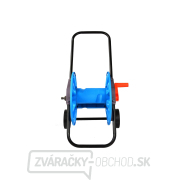 Vozík na záhradnú hadicu 60 m/modrý/(4) Náhľad