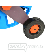 Vozík na záhradnú hadicu 60 m/modrý/(4) Náhľad