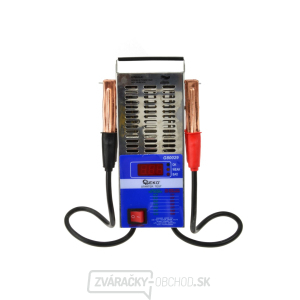 Tester autobatérie záťažový LED GEKO Tester autobatérie záťažový LED GEKO gallery main image