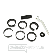 Odsávací kryt pre uhlové brúsky GEKO 180mm náhled