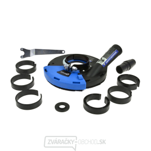 Odsávací kryt pre uhlové brúsky GEKO 180mm Odsávací kryt pre uhlové brúsky GEKO 180mm gallery main image