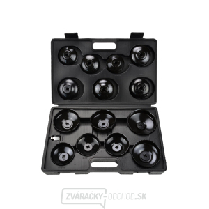 Sada kľúčov na olejové filtre, 14ks GEKO Sada kľúčov na olejové filtre, 14ks GEKO gallery main image