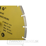 Priemer kotúča 300x8x32mm, segment GEKO (10) Náhľad