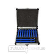 Sústružnícke nože GEKO, sada 11ks, 8x8mm, uložené v kufri Sústružnícke nože GEKO, sada 11ks, 8x8mm, uložené v kufri gallery main image