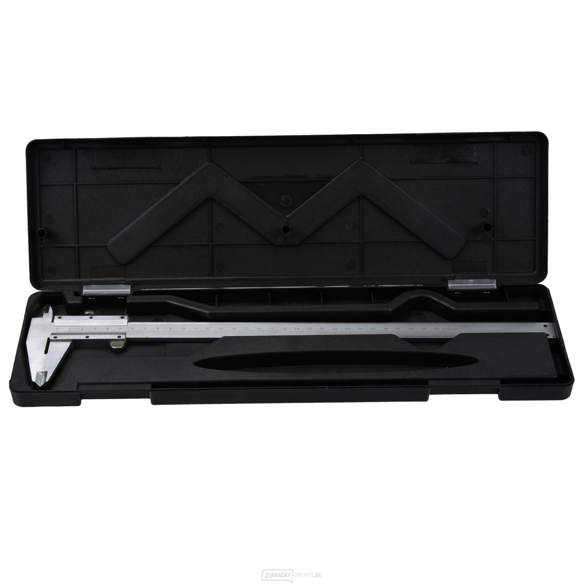 Mierka posuvné kovové GEKO, 0-300mm x 0,02