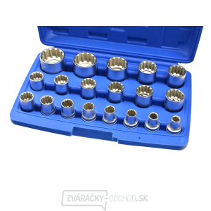 Nástrčné kľúče multilock 1/2 Nástrčné kľúče multilock 1/2