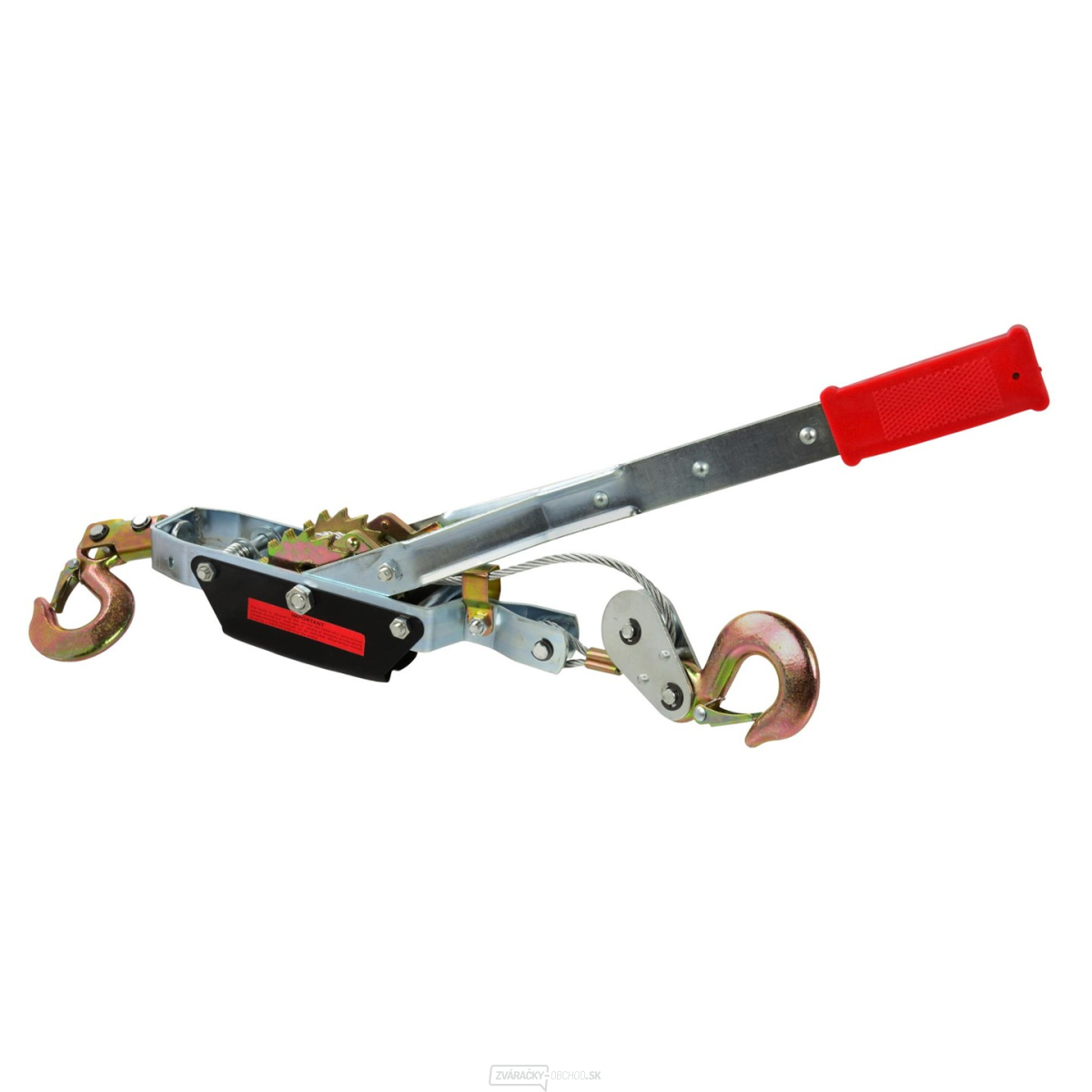 Lanové vyťahovacie zariadenie GEKO, 4 tony Lanové vyťahovacie zariadenie GEKO, 4 tony gallery main image